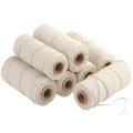 Hot Sale 3 Strands Twine Twist Macrame Cotton Cord Rope